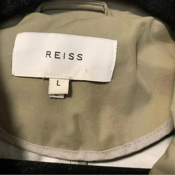Reiss trench coat rain jacket - Picture 4 of 7